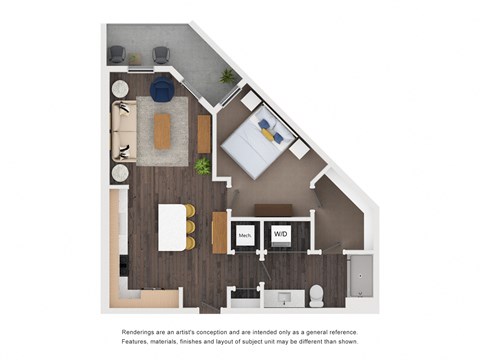 Alton East A3 Floor Plan